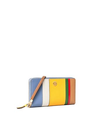 Tory burch on sale balloon stripe pouch