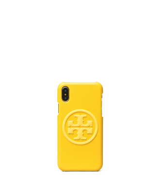 Tory Burch Perry Bombe Phone Case For Iphone X/xs In Limone