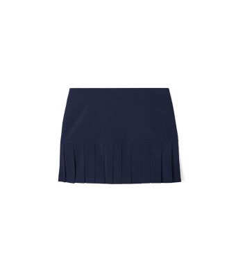 TORY SPORT TORY BURCH PLEATED-HEM TENNIS SKIRT