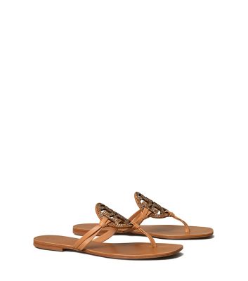 tory burch miller square toe sandal