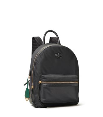 nylon zip backpack