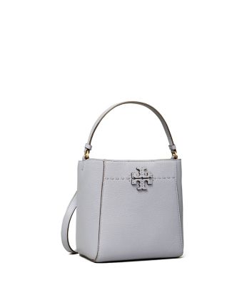 Tory Burch Mcgraw Small Bucket Bag In 023