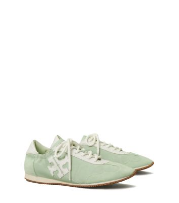 Tory Burch Tory Sneaker In Mint Chip/mint Chip