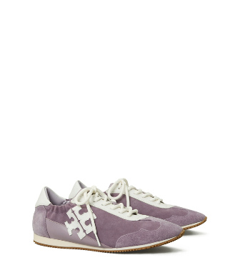 Tory Burch Tory Sneaker In Lilac/ Lilac
