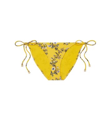 TORY BURCH PRINTED STRING BIKINI BOTTOM,192485973556