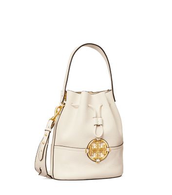 Bucket bags Tory Burch - Miller bucket bag in Light Umber color - 79323905