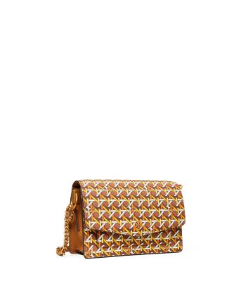 Tory Burch Robinson Printed Mini Shoulder Bag