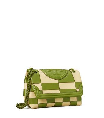 Tory Burch Fleming Soft Convertible Shoulder Bag In Shiso / Buttermilk |  ModeSens