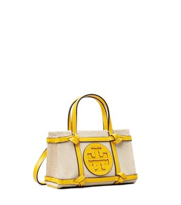 Tory burch ella discount micro tote yellow