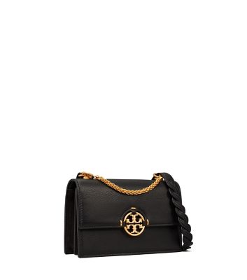 Tory Burch Miller Mini Bag In Black