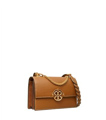 Tory Burch Miller Mini Bag in Brown