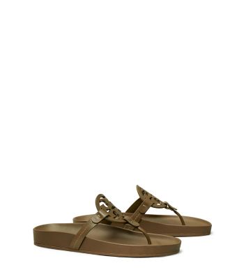 Tory Burch Miller Cloud In Olive/ Olive