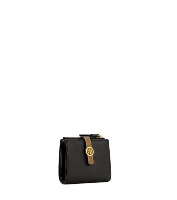 Tory Burch Walker Mini Wallet In Black | ModeSens