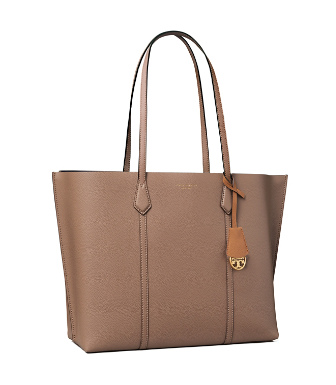 Tory Burch Perry Triple-compartment Tote Bag In Clam Shell
