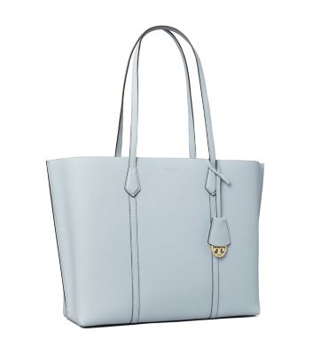 Tory Burch Perry Triple-compartment Tote Bag In Icicle