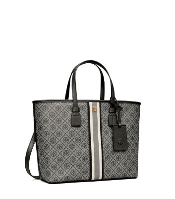 Tory Burch T Monogram Coated Canvas Tote for Women