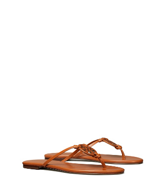 TORY BURCH MILLER KNOTTED SANDAL,192485853452