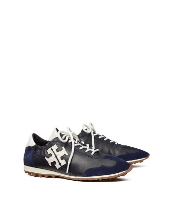 Tory Sport Tory Burch Tory Golf Sneaker In Perfect Navy/pilota