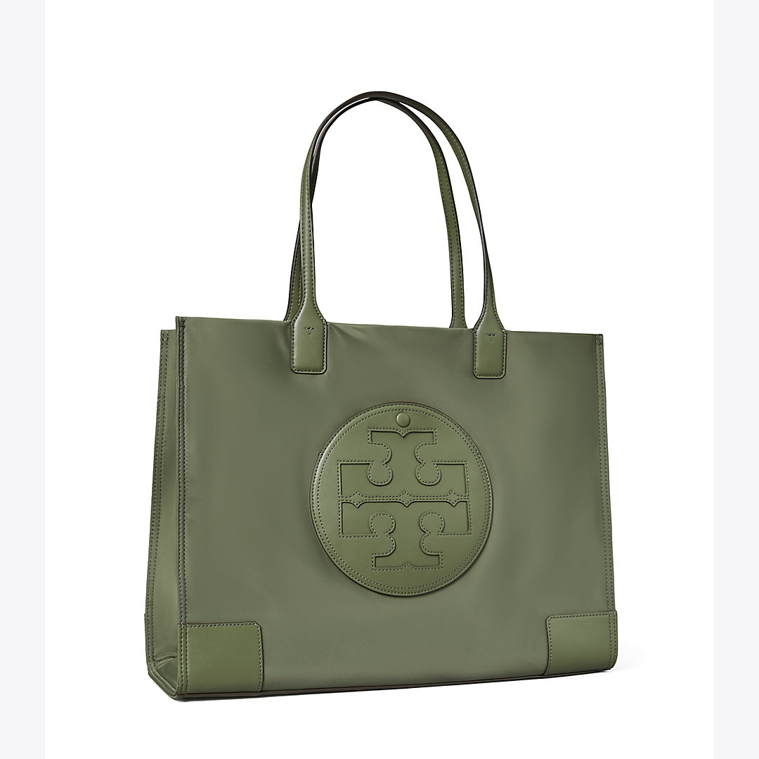 Green Ella Tote Bag
