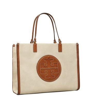 ella canvas tote natural