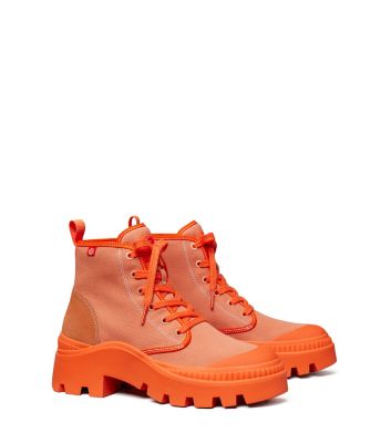 Tory Burch Camp Sneaker Boot In Pink | ModeSens