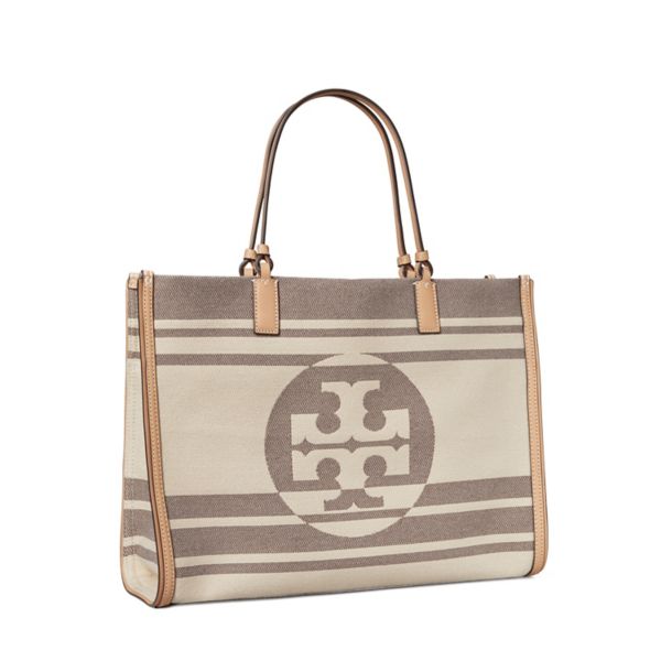 TORY BURCH T Monogram Jacquard Tote Bag(1 week ship)