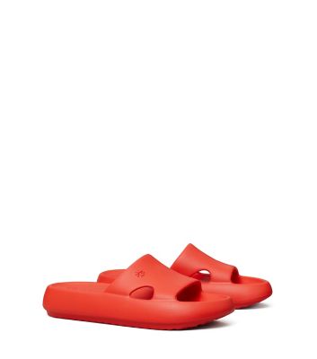 Tory Burch Shower Slide In Pink