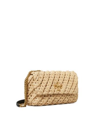 Tory Burch Kira Crochet Small Convertible Shoulder Bag | ModeSens
