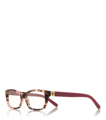 Tory Burch Tortoise Rectangle Eyeglasses Women S Accessories