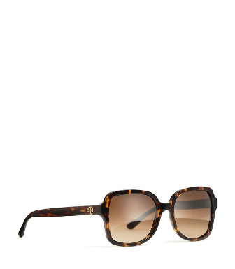 Tory Burch Panama Sunglasses In Brown