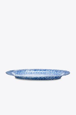 Tory Burch Spongeware Oval Serving Platter : Women's Hostess Gifts