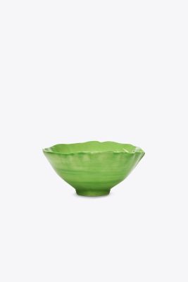 SET DA 4 PIATTI FONDI LETTUCE