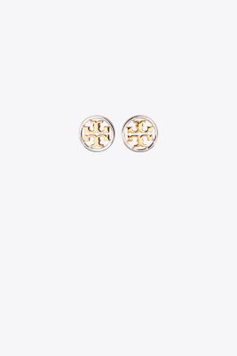 Tory Burch Miller Stud Earring In Gold