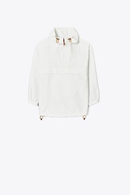 トリースポーツ　Tモノグラムアノラック Tモノグラム リバーシブル ジャカード アノラック: レディース