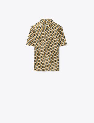 Tory Burch Mercerized Cotton Polo