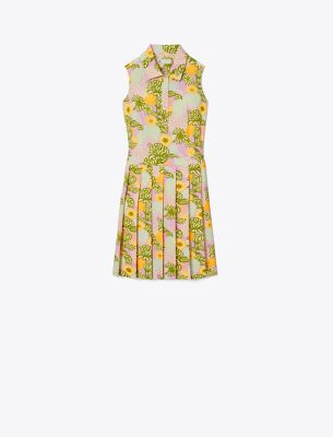 Tory burch cheap pleated golf dress