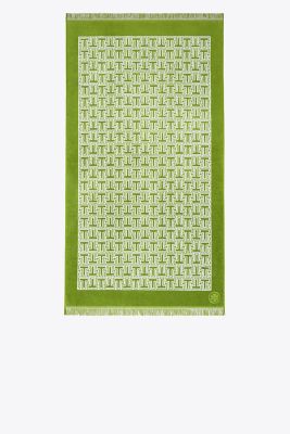T TERRY BEACH TOWEL