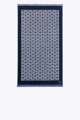 T Terry Beach Towel Womens View All Toryburcheu