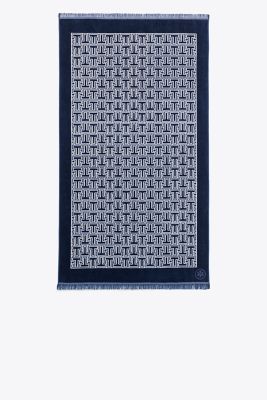 T Terry Beach Towel Womens View All Toryburcheu