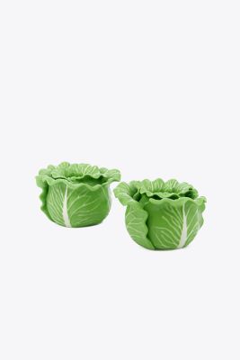 Tory Burch Lettuce Ware Candle Holder, Set Of 2 Women's View All