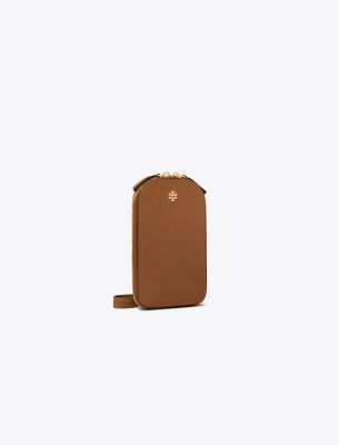 Tory Burch Emerson Phone Crossbody In Moose ModeSens