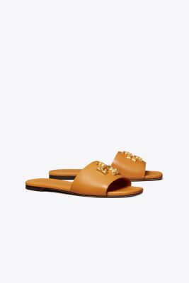 Tory Burch Eleanor Slide In Arancio