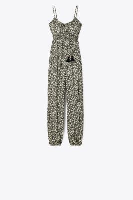 TORY BURCH PRINTED JUMPSUIT