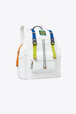 Tory burch outlet blue backpack