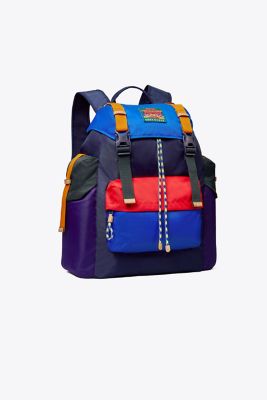Tory Sport Tory Burch Ripstop Backpack In Tory Navy