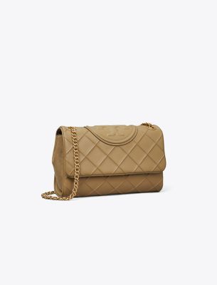 Tory Burch Fleming Soft Convertible Shoulder Bag In Pebblestone | ModeSens