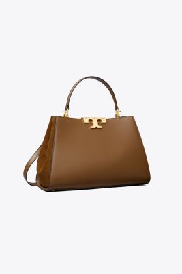 Tory Burch Eleanor Satchel In Moose