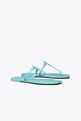 Tory Burch Roxanne Jelly In Light Blue/light Blue