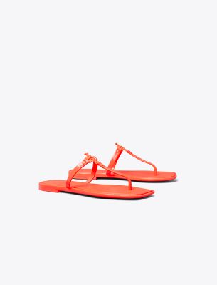 Tory Burch Roxanne Jelly Sandal In Candy Fluo/gold