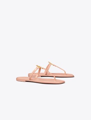 Tory Burch Roxanne Jelly Sandal In Meadowsweet/gold